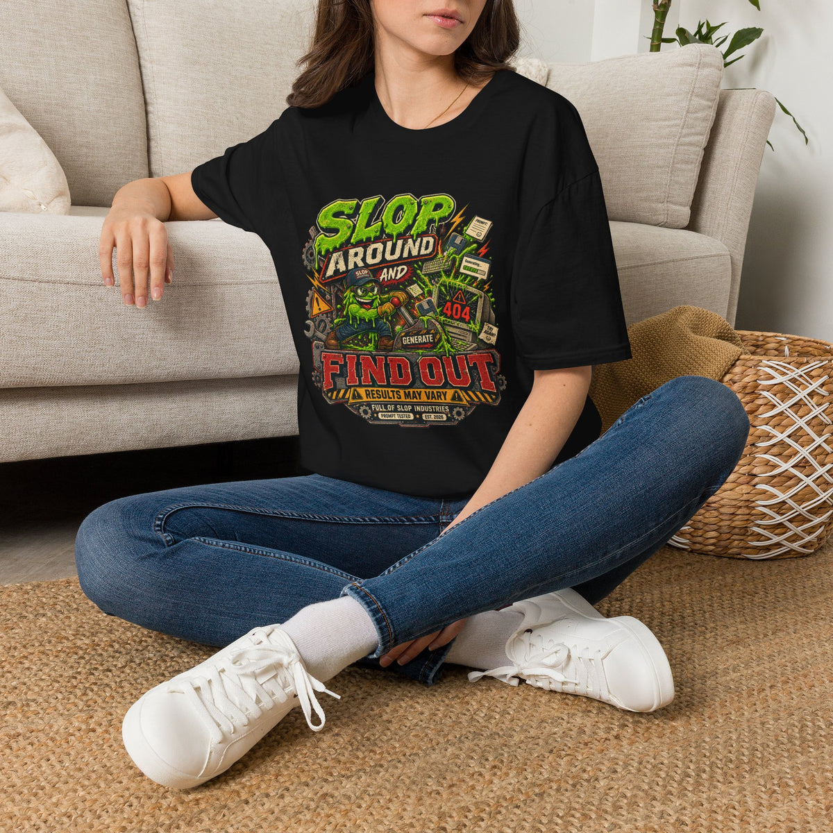 Slop Around and Find Out T-Shirt