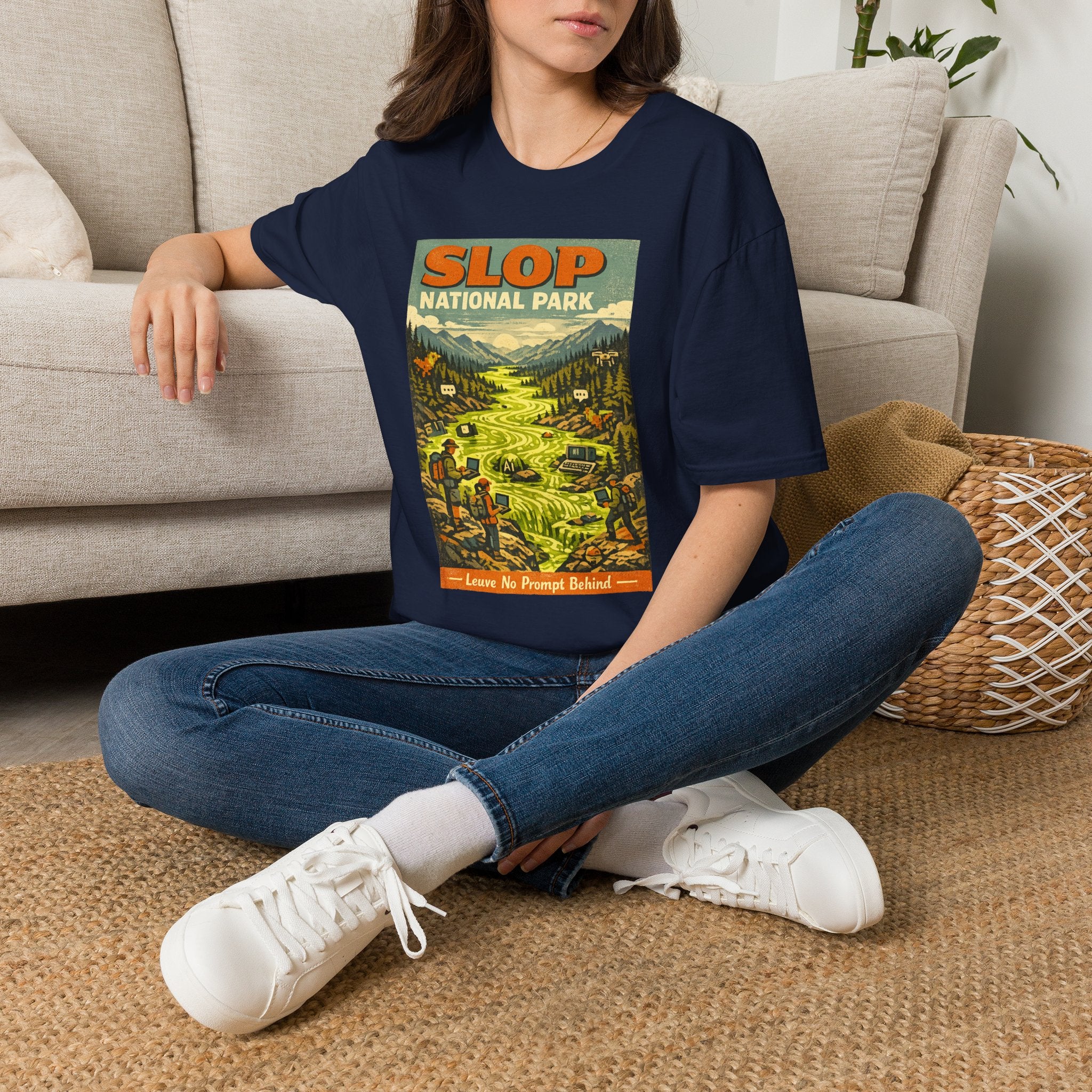 Slop National Park Graphic T-Shirt