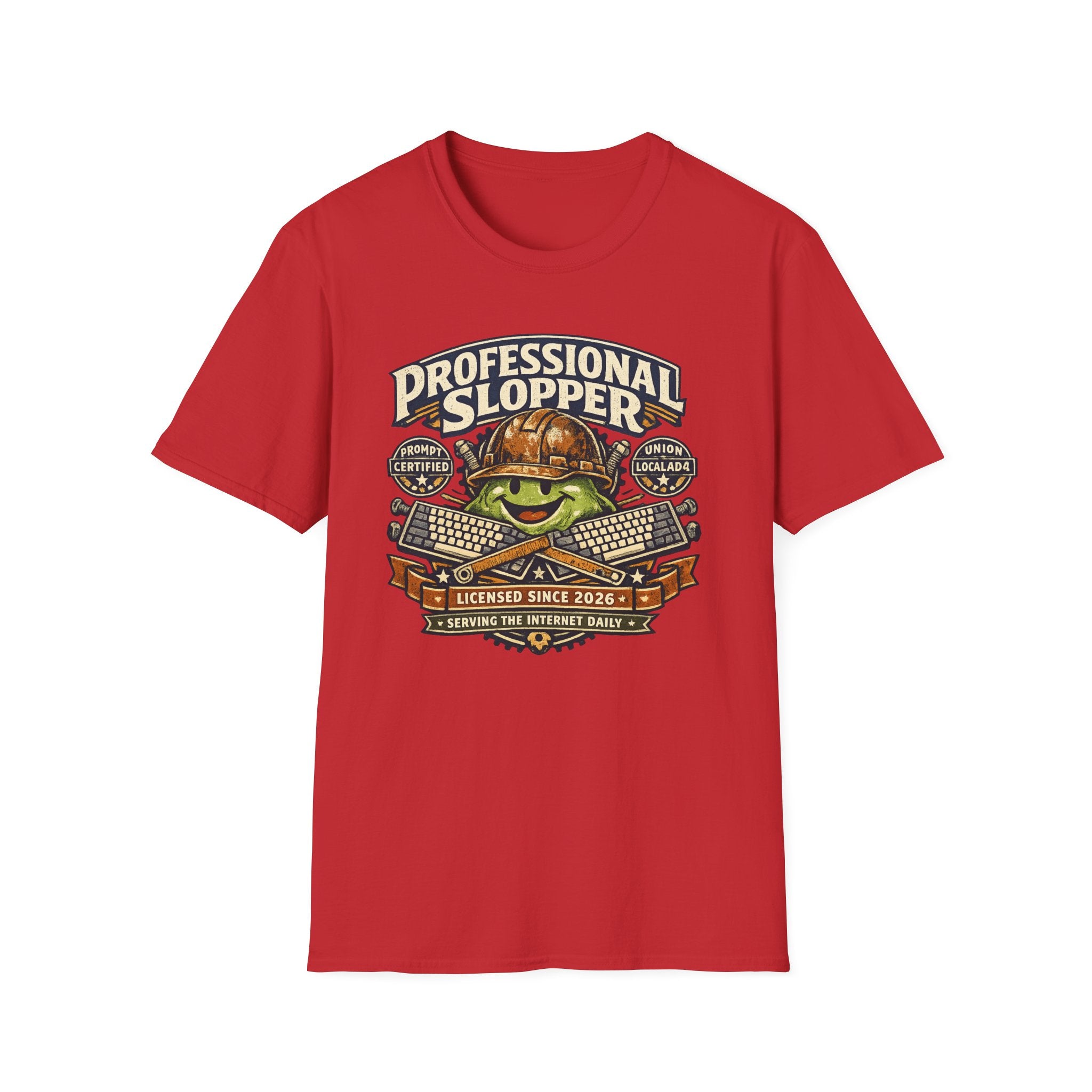 Professional Slopper Graphic T-Shirt