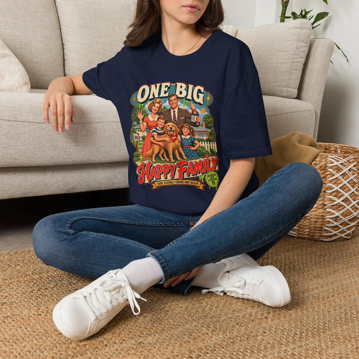 One Big Happy Family T-Shirt