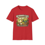 Keyboard Cafe Graphic T-Shirt