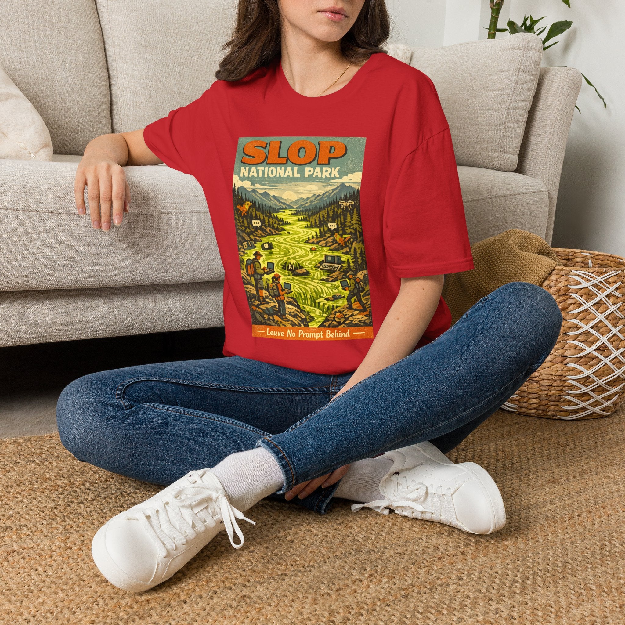 Slop National Park Graphic T-Shirt