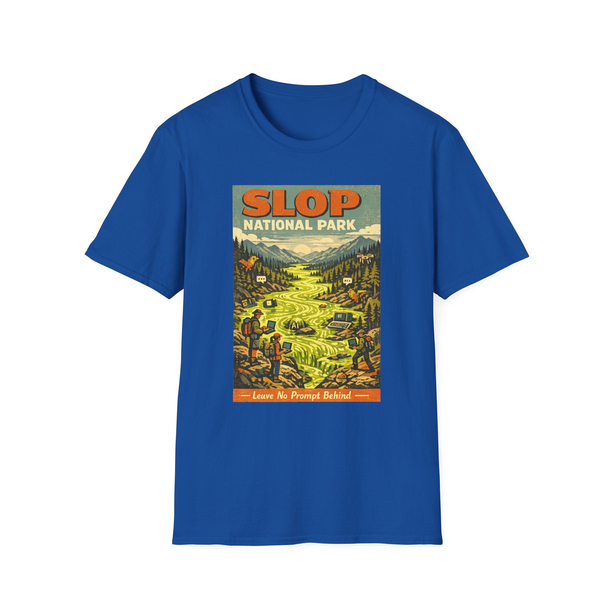 Slop National Park Graphic T-Shirt