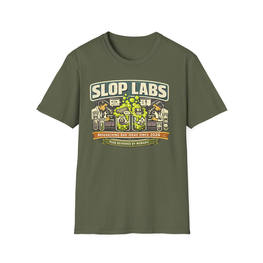 Slop Labs Graphic T-Shirt
