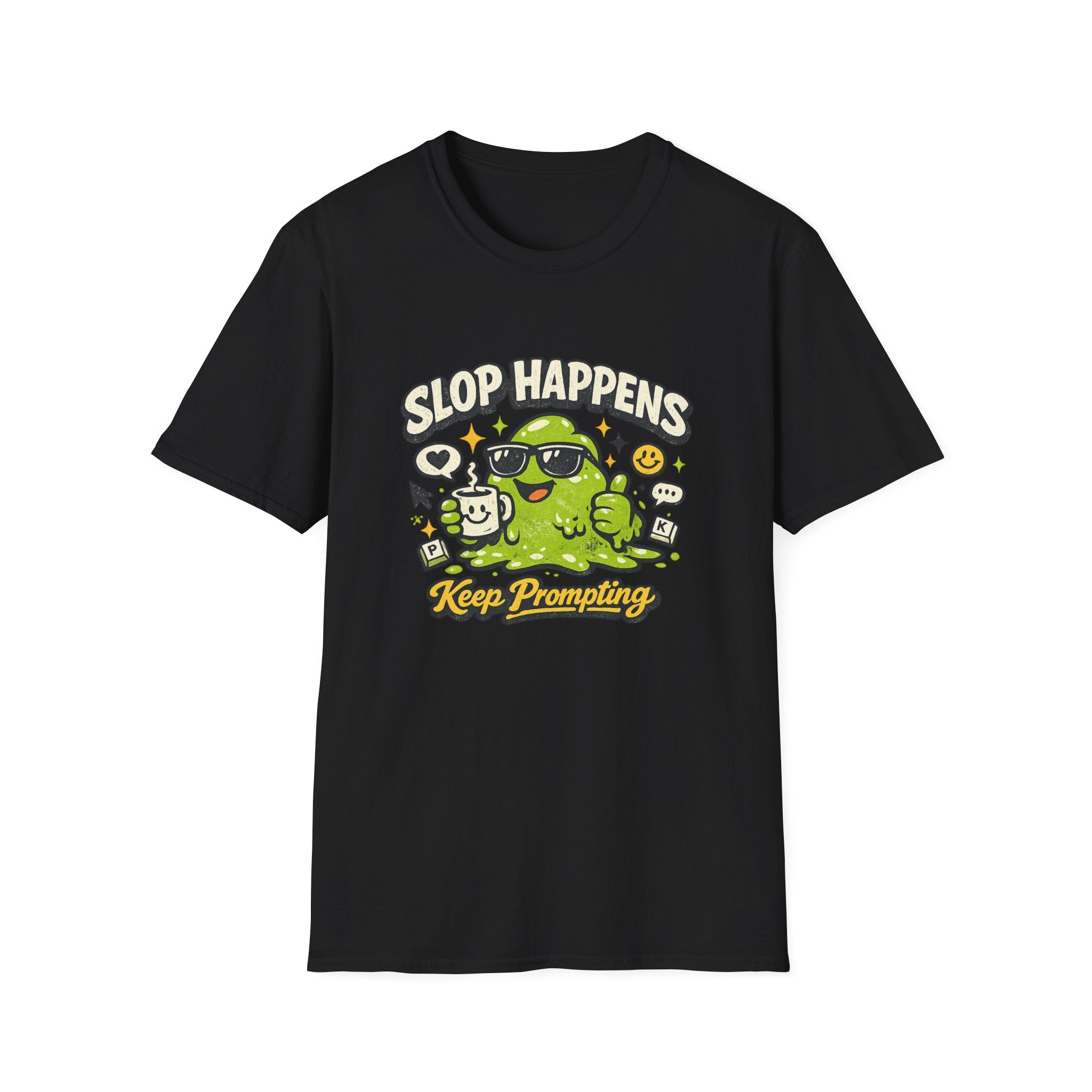 Slop Happens Graphic T-Shirt