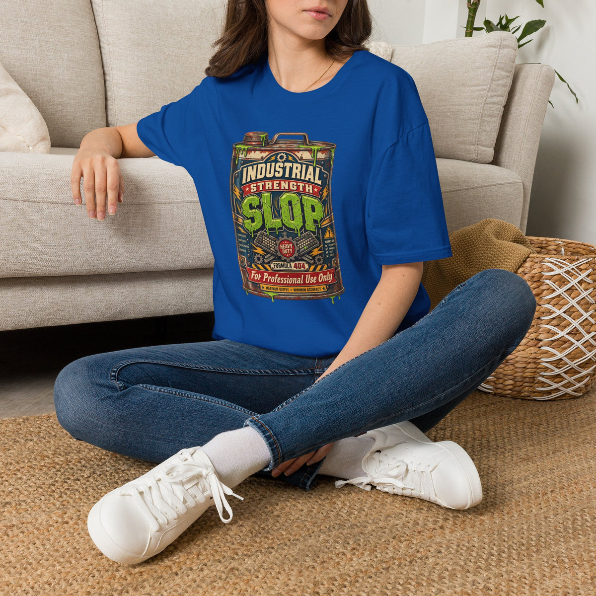 Industrial Strength Slop T-Shirt