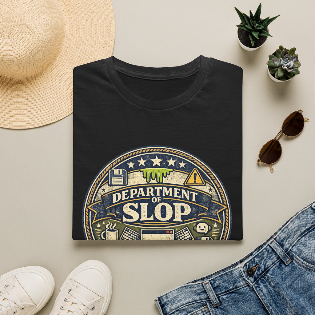 Department of Slop Graphic T-Shirt