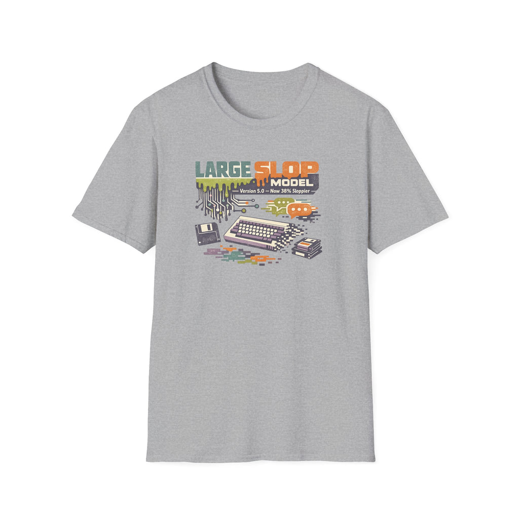 Large Slop Model Graphic T-Shirt