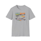Large Slop Model Graphic T-Shirt