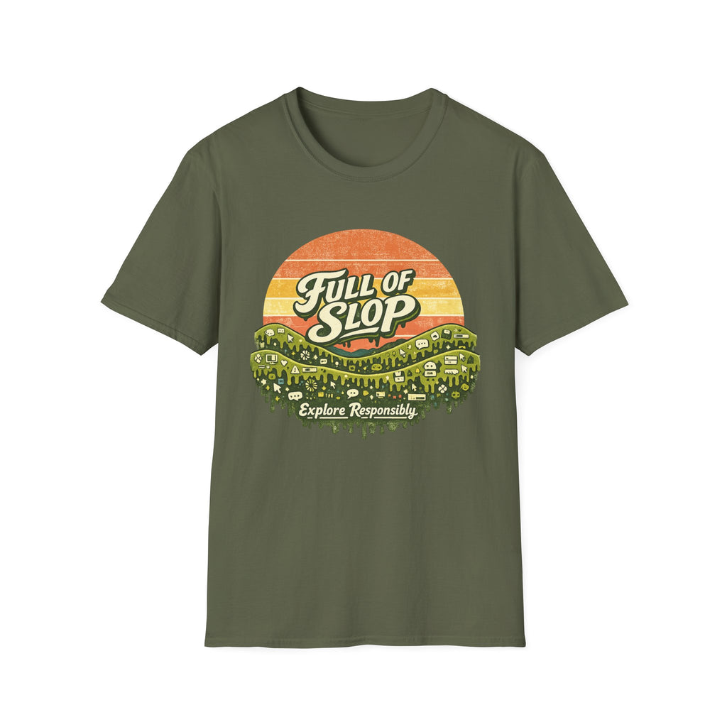 Full of Slop Graphic T-Shirt