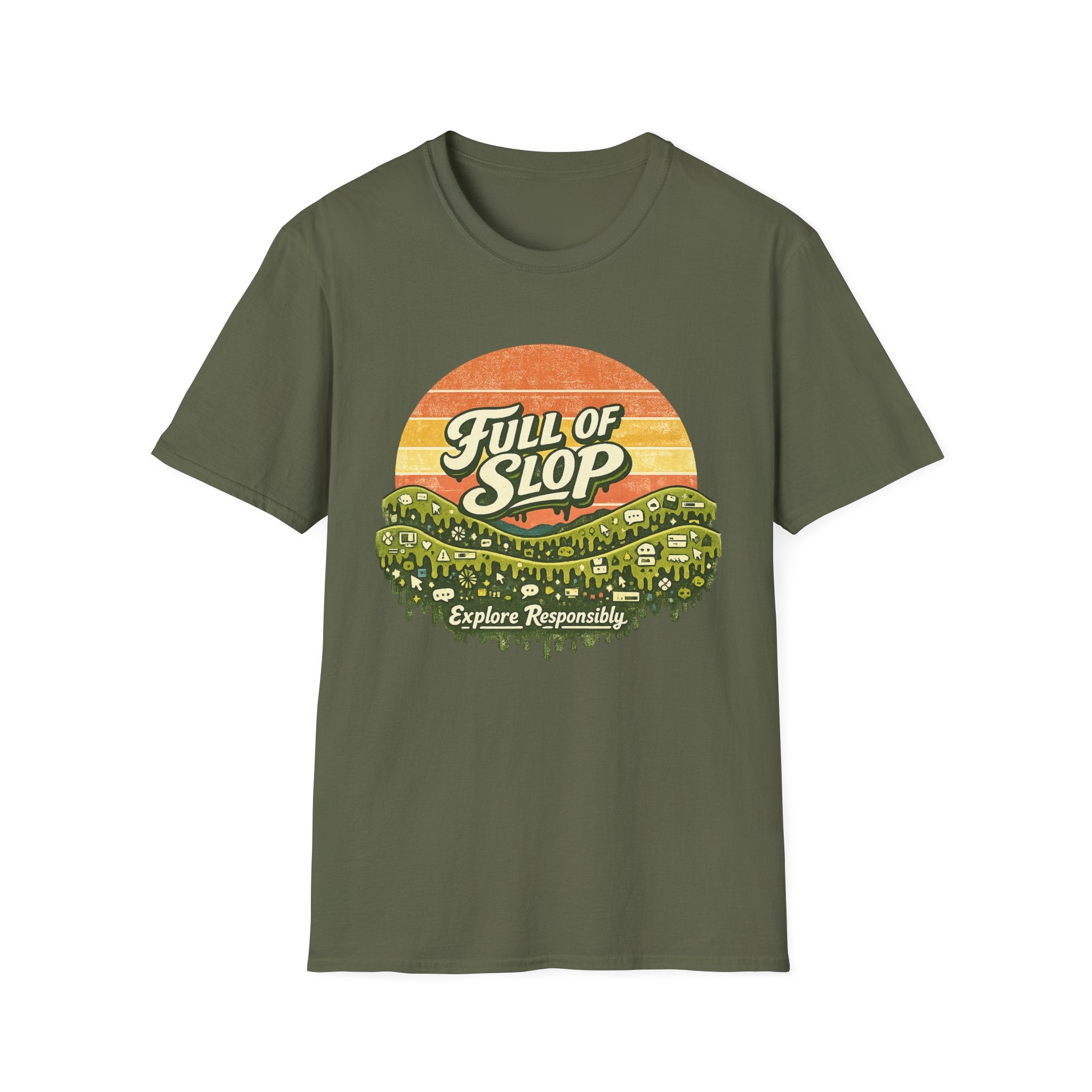 Full of Slop Graphic T-Shirt