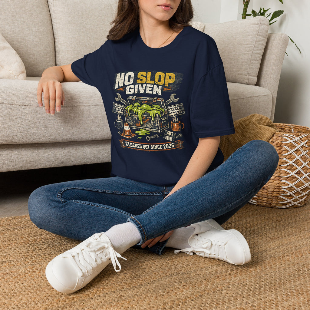 No Slop Given Graphic T-Shirt