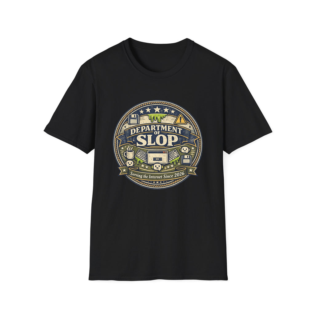 Department of Slop Graphic T-Shirt