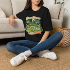 Slop Island Retro Tropical Graphic T-Shirt