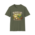 Keyboard Cafe Graphic T-Shirt