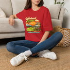 Weekend Slopper Graphic T-Shirt