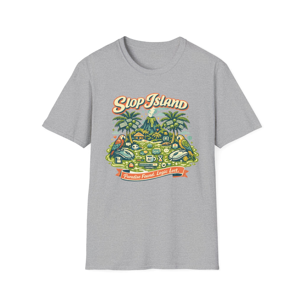 Slop Island Graphic T-Shirt
