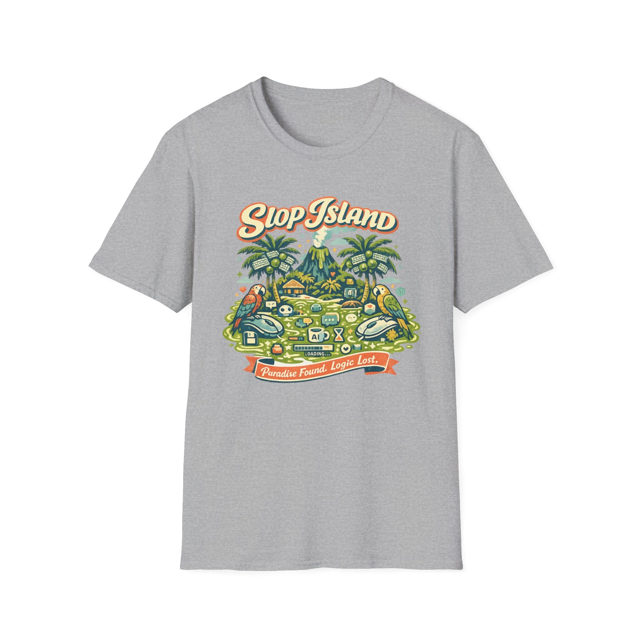 Slop Island Graphic T-Shirt