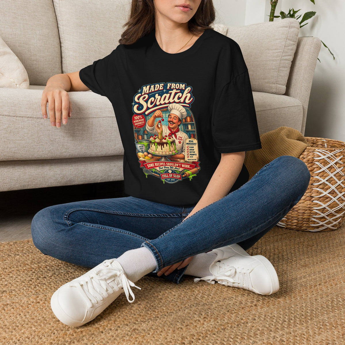 Made From Scratch T-Shirt