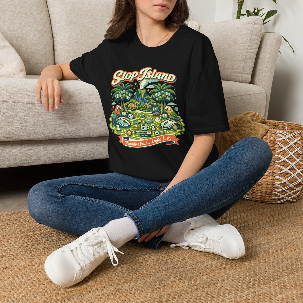 Slop Island Graphic T-Shirt