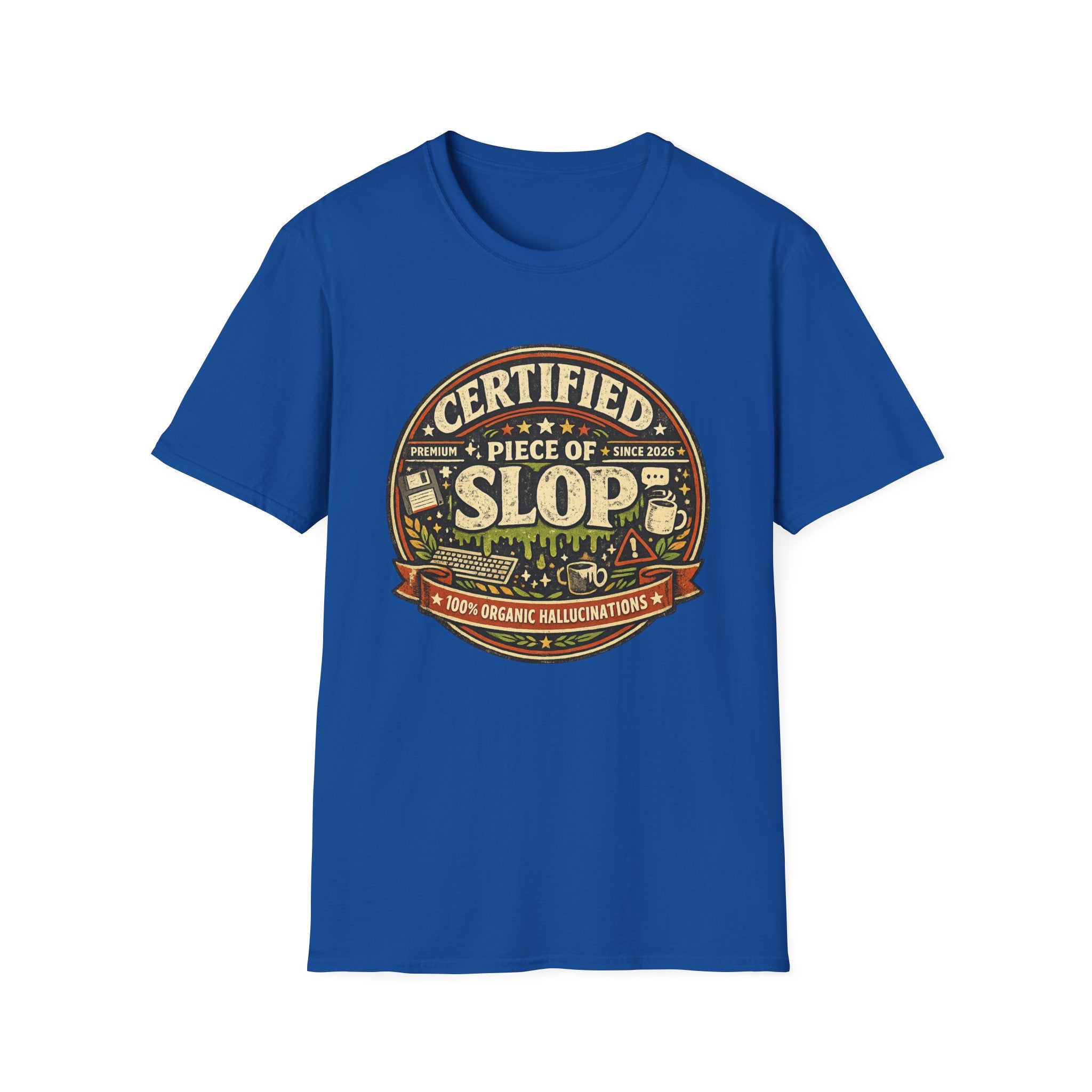 Certified Piece of Slop Graphic T-Shirt