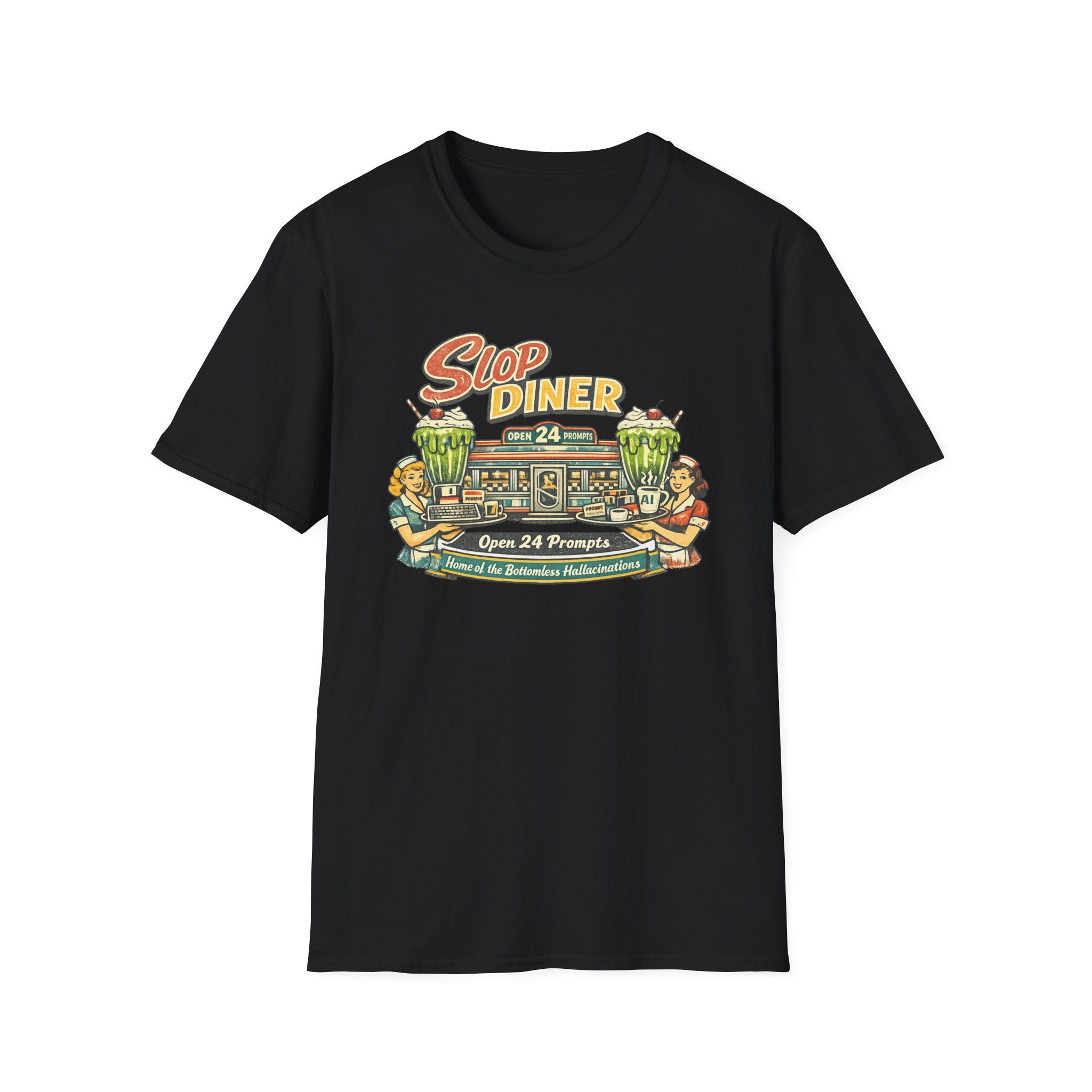 Slop Diner Graphic T-Shirt