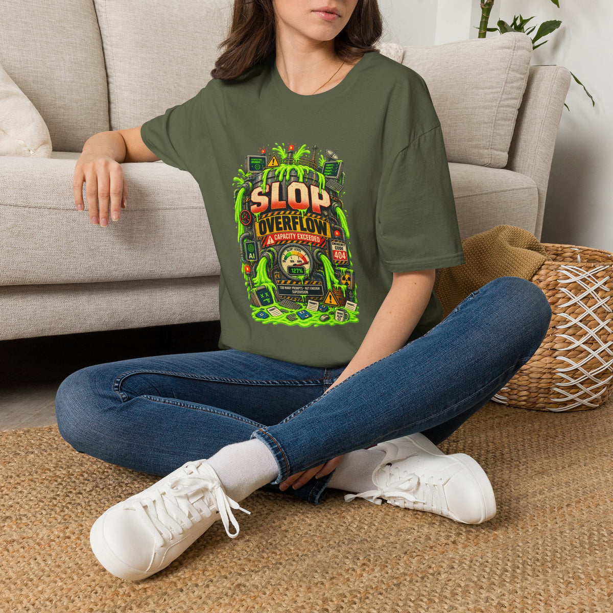 Slop Overflow T-Shirt