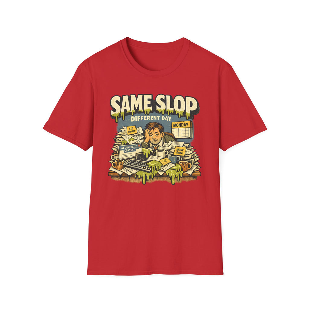 Same Slop Different Day Graphic T-Shirt