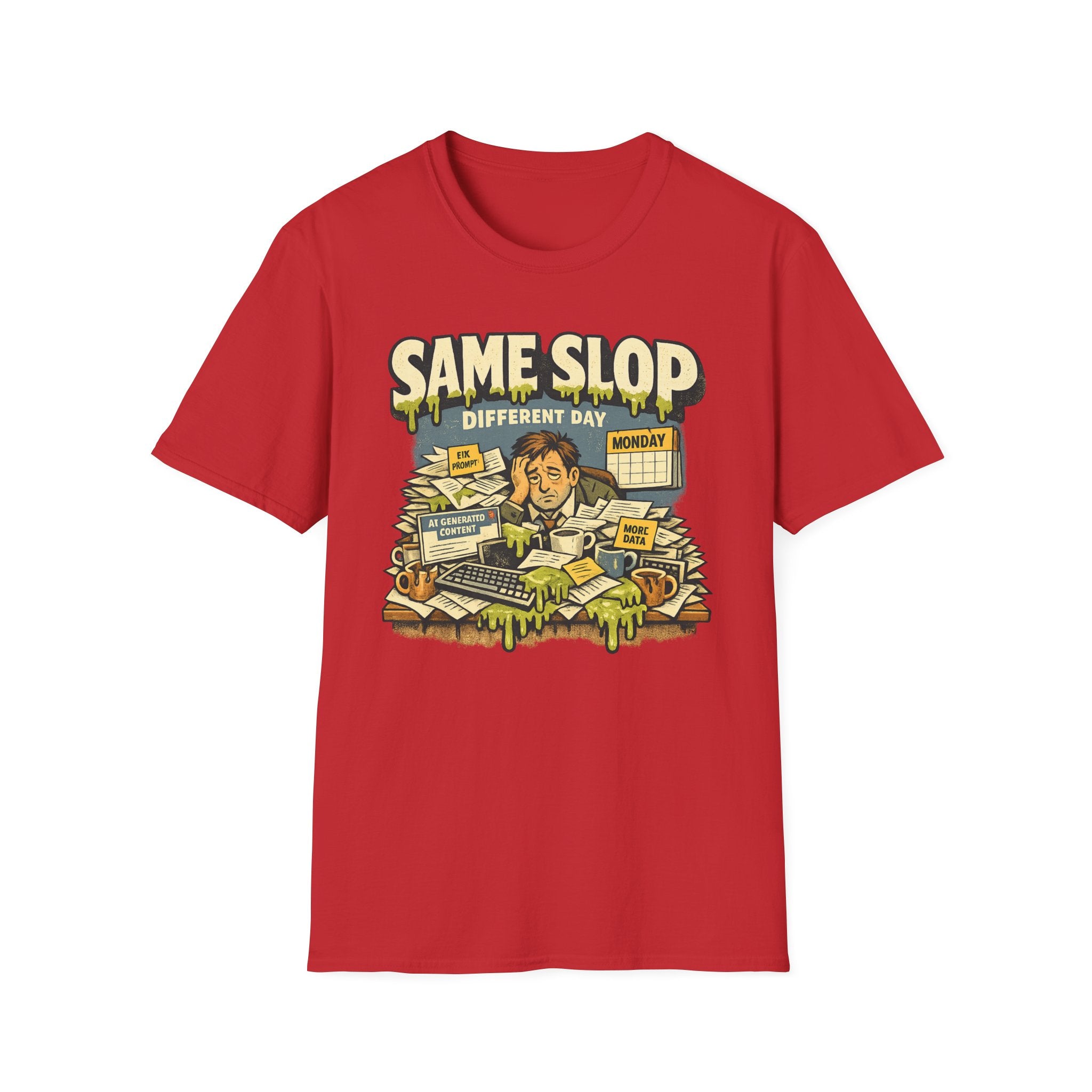 Same Slop Different Day Graphic T-Shirt