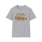 "Welcome to Slopville" Retro Roadside Graphic T-Shirt