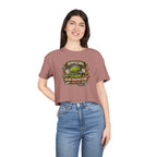 Official Slop Inspector Crop Tee Graphic T-shirt