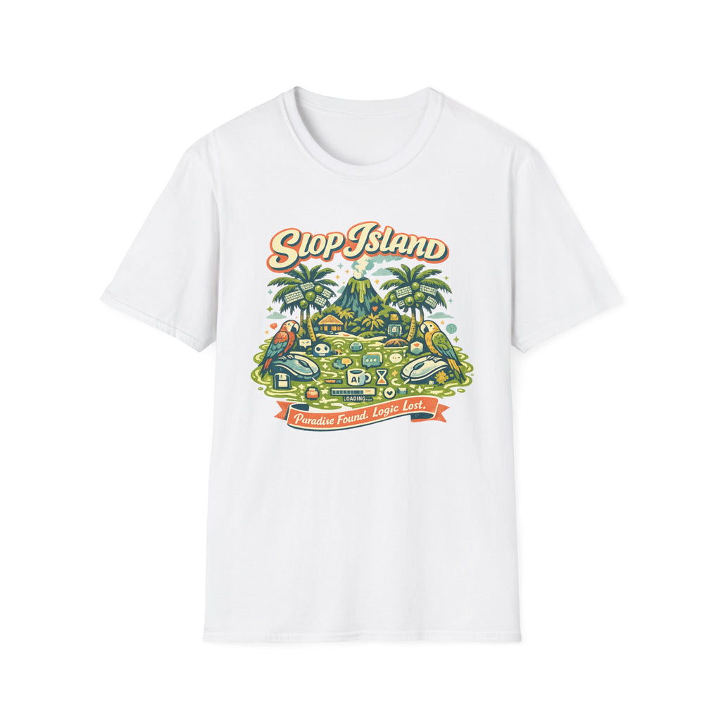 Slop Island Graphic T-Shirt
