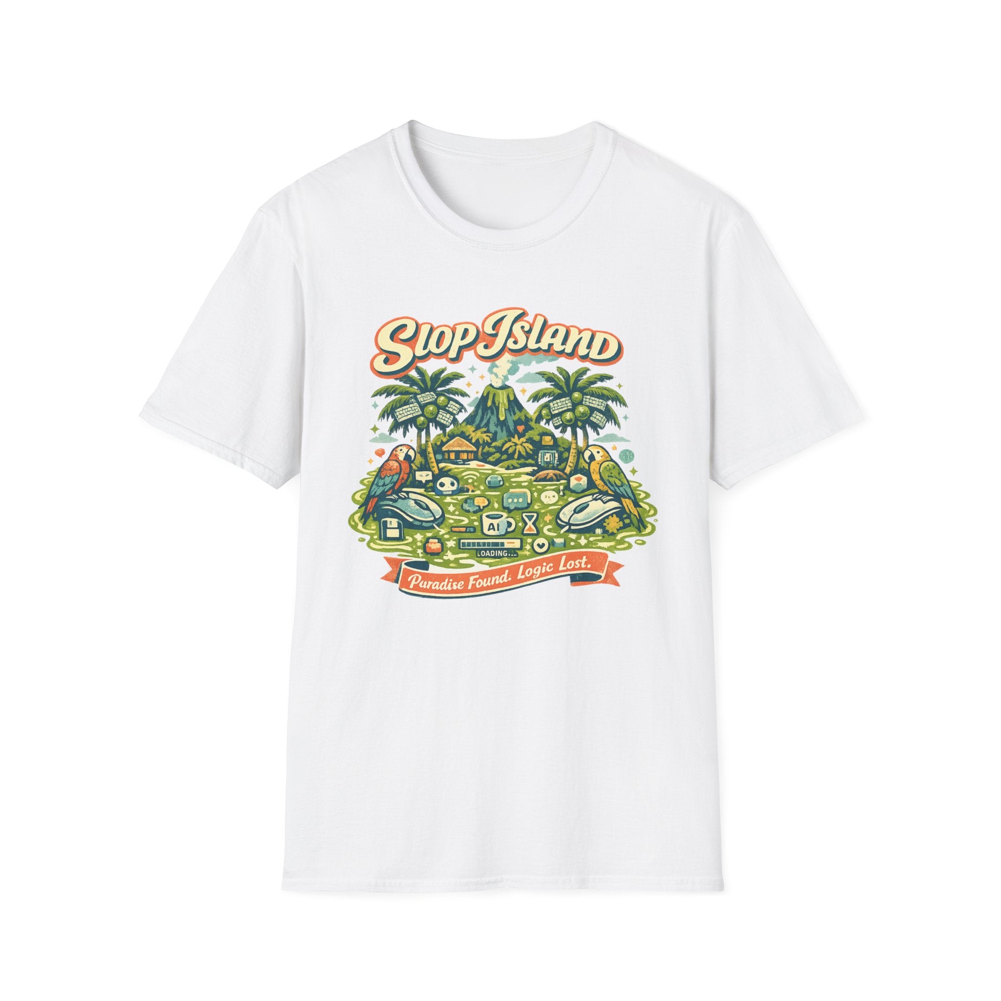 Slop Island Graphic T-Shirt
