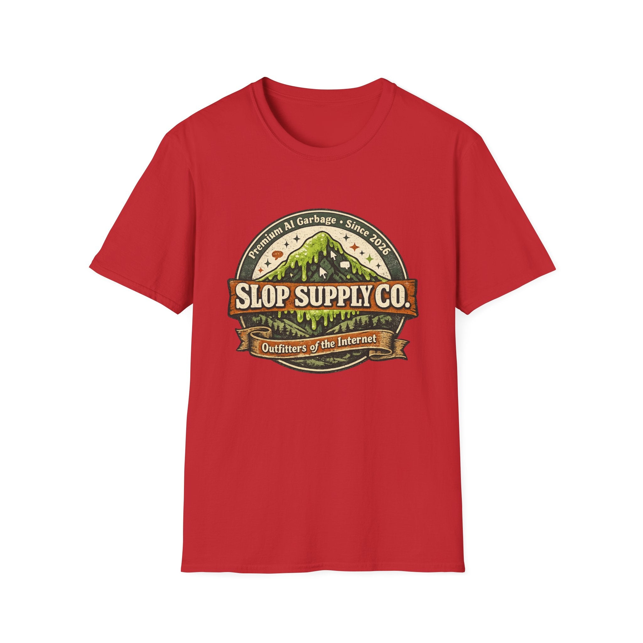 Slop Supply Company Graphic T-Shirt