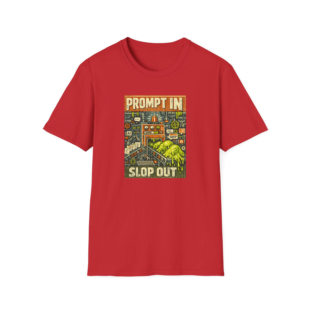 Prompt In Slop Out Graphic T-Shirt