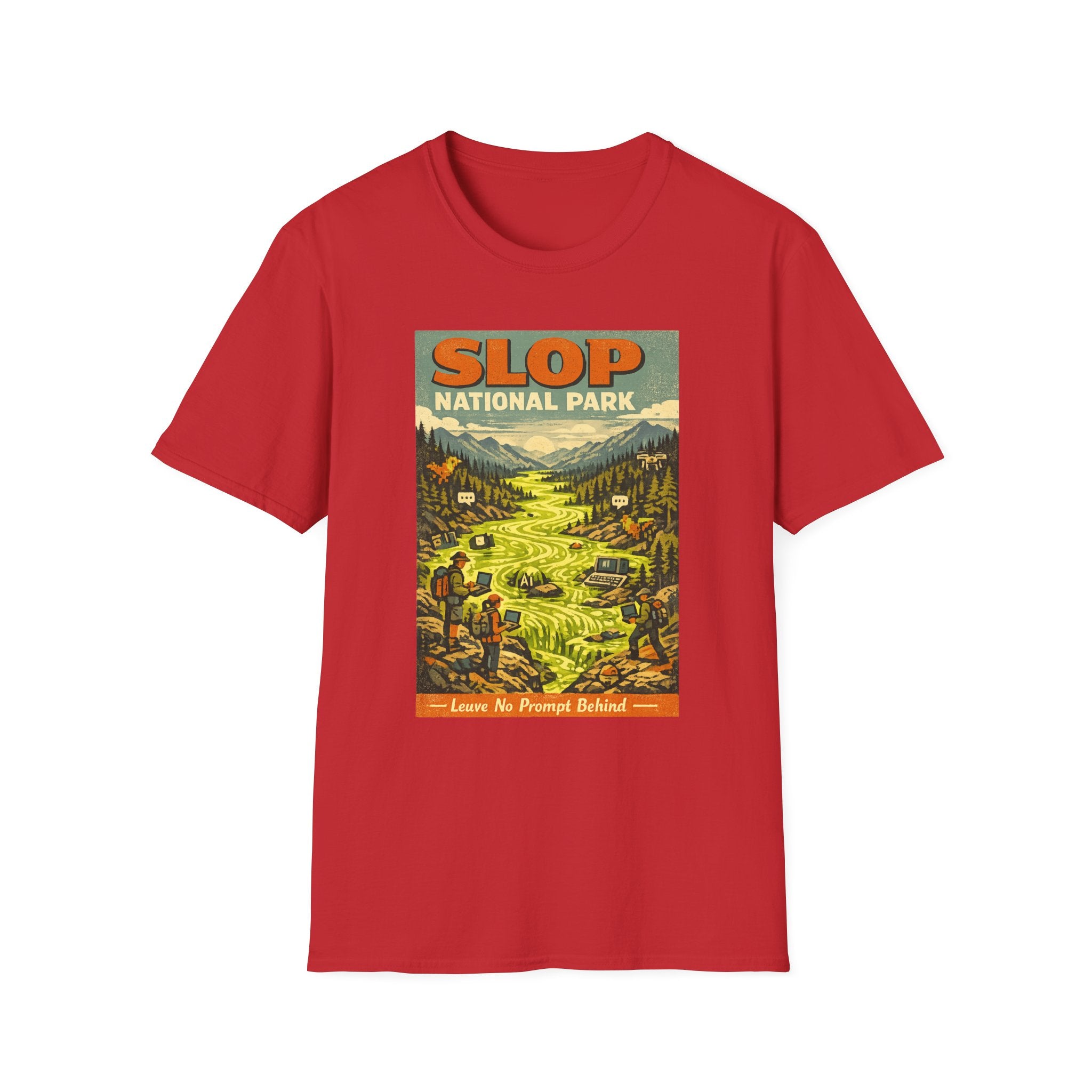Slop National Park Graphic T-Shirt