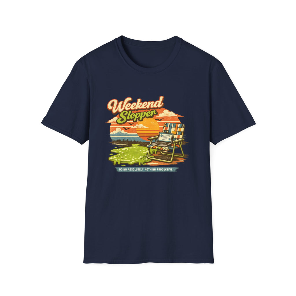 Weekend Slopper Graphic T-Shirt