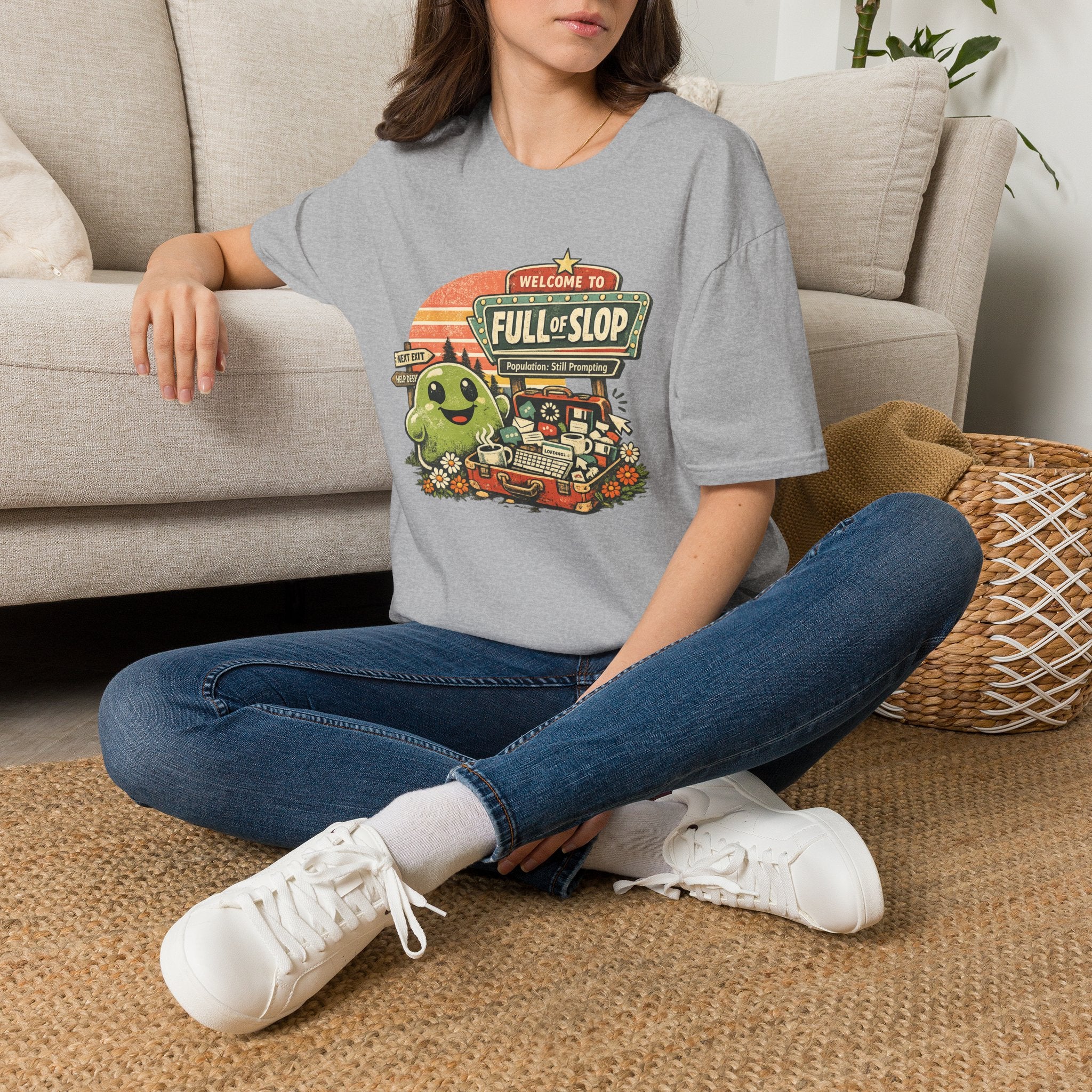 Welcome to Full of Slop Graphic T-Shirt