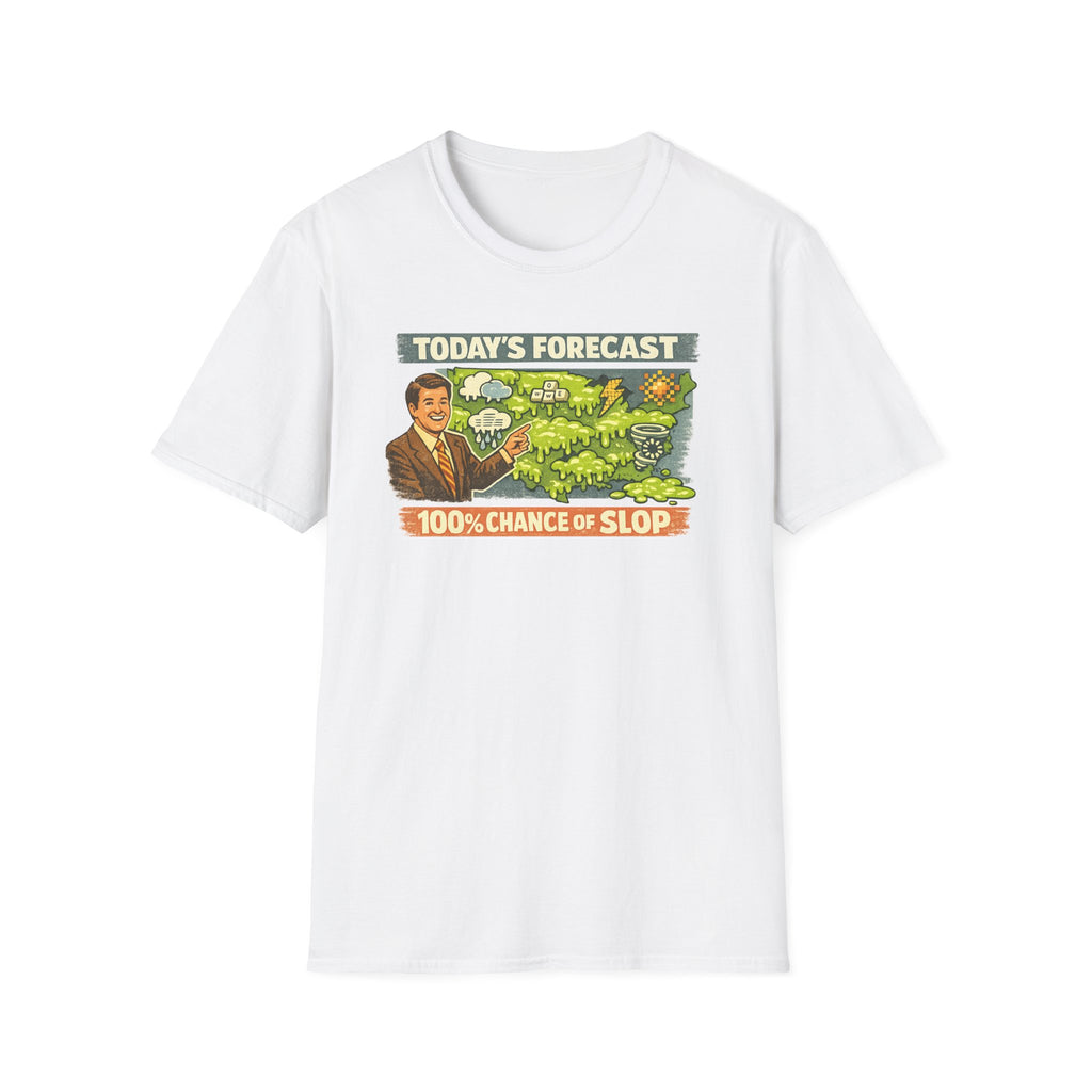 Todays Forecast Graphic T-Shirt