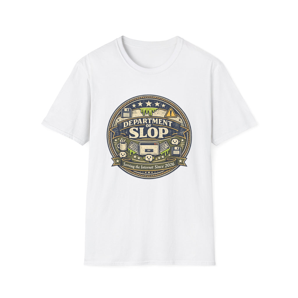 Department of Slop Graphic T-Shirt