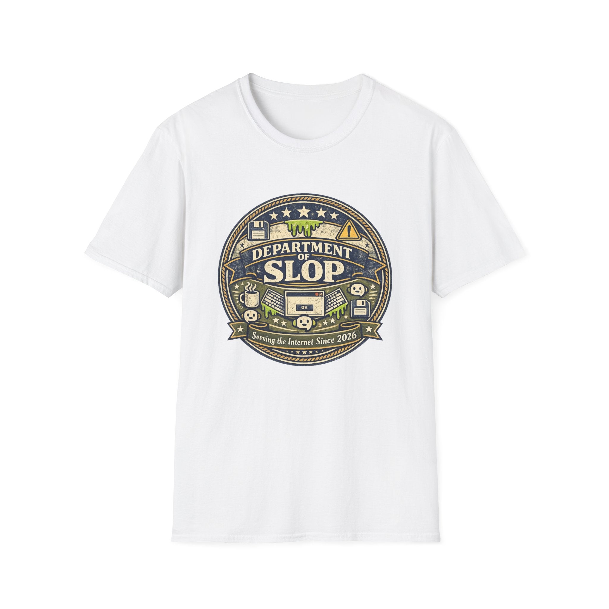 Department of Slop Graphic T-Shirt