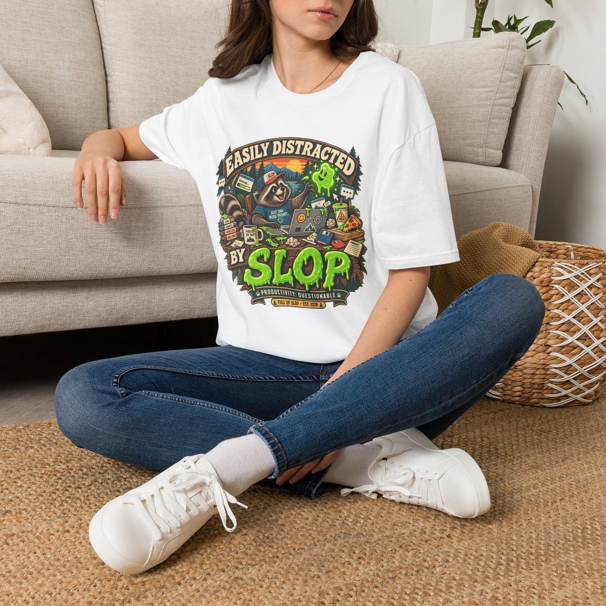 Easily Distracted Slop T-Shirt