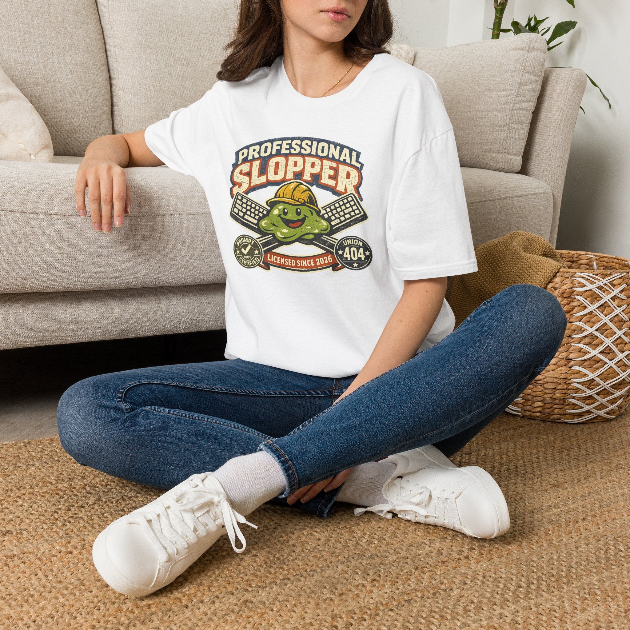 Professional Slopper Graphic T-Shirt