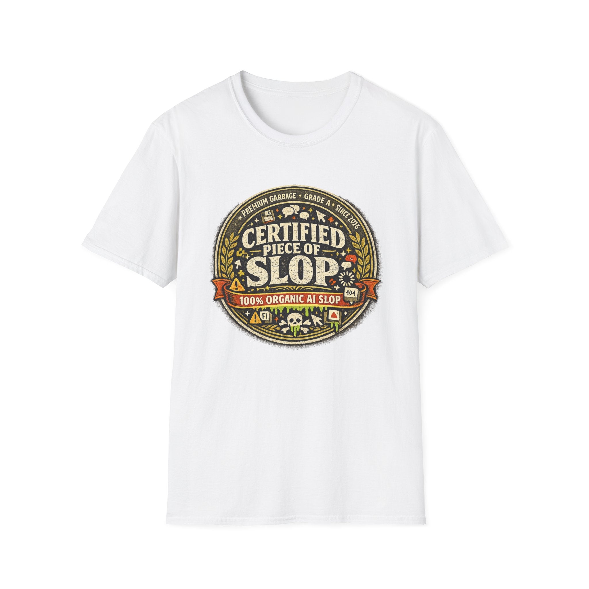 Certified Piece of Slop Graphic T-Shirt