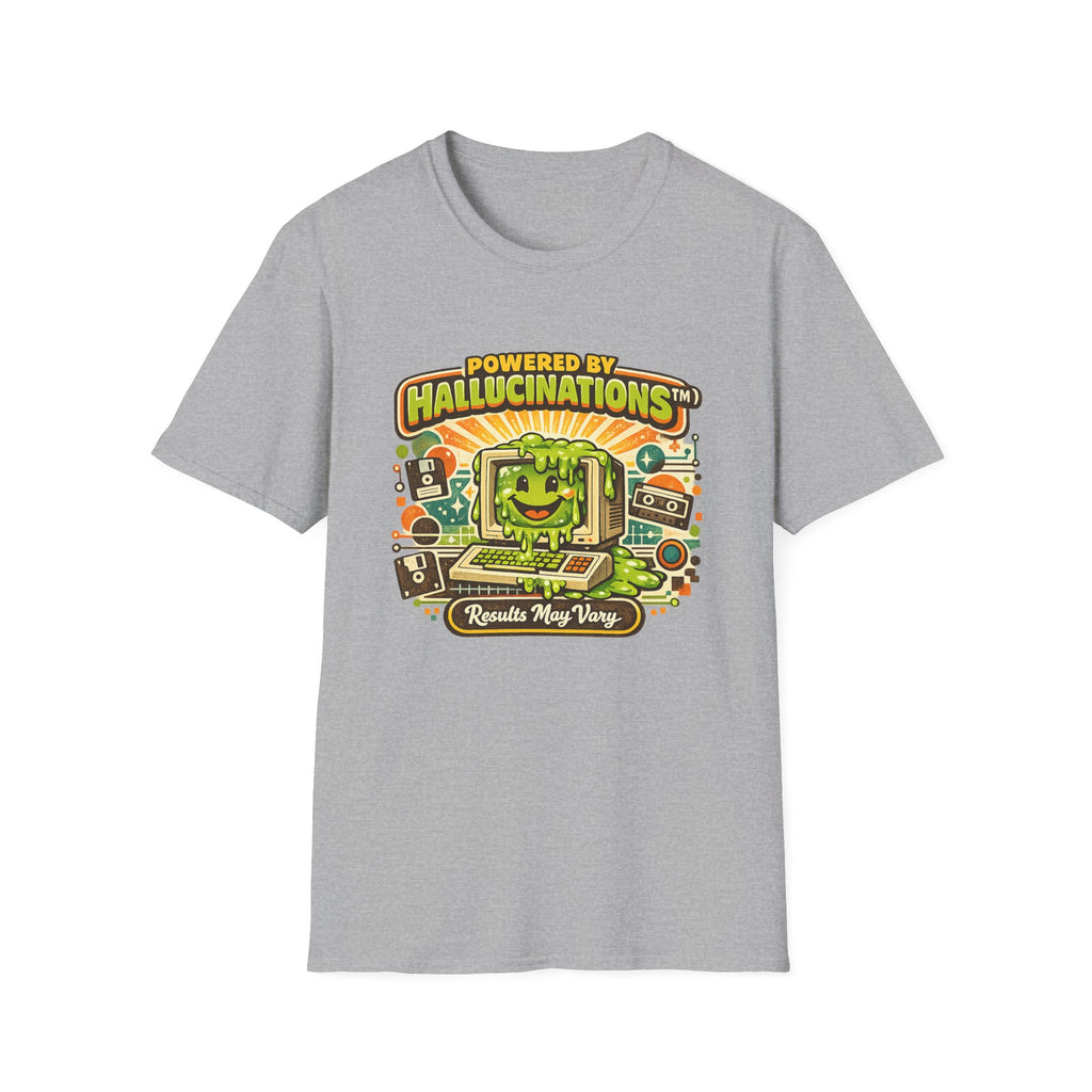 Powered by Hallucinations Graphic T-Shirt