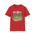 Slop Island Retro Tropical Graphic T-Shirt