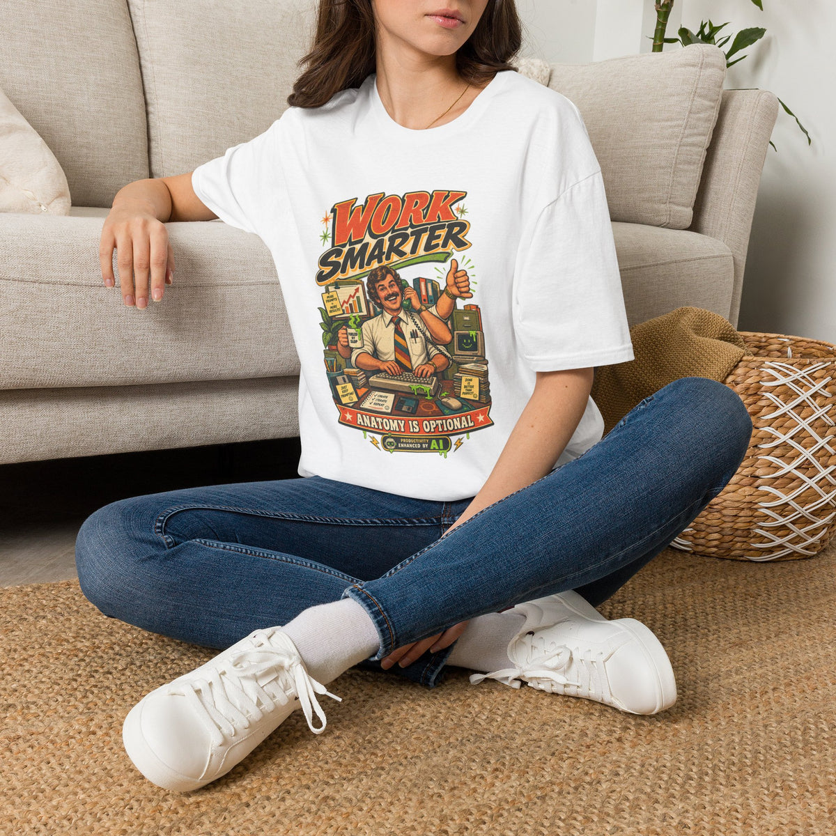Work Smarter T-Shirt