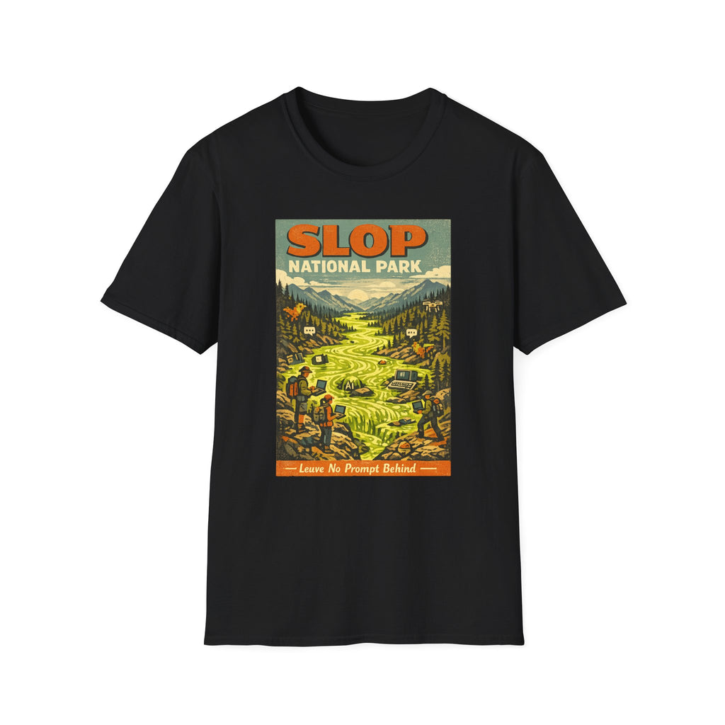Slop National Park Graphic T-Shirt