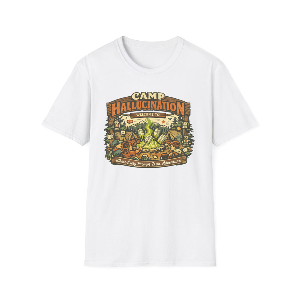 Camp Hallucination Graphic T-Shirt