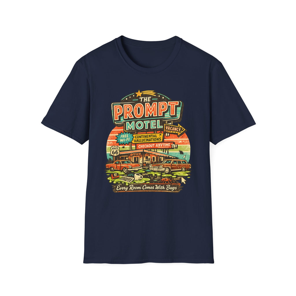 The Prompt Motel Graphic T-Shirt